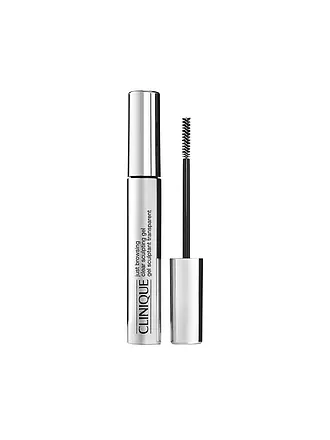 CLINIQUE | JUST BROWSING Tinted Volumizing Gel (06 Ebony) | transparent